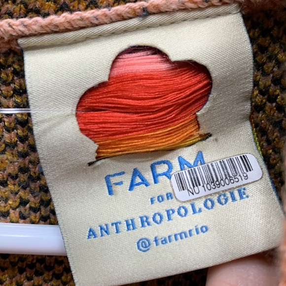 Farm Rio Anthro Leopard Palm Dress XS - Picture 4 of 14